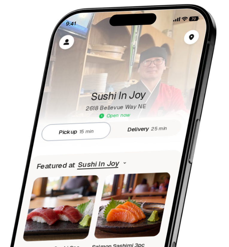 Sushi In Joy app preview