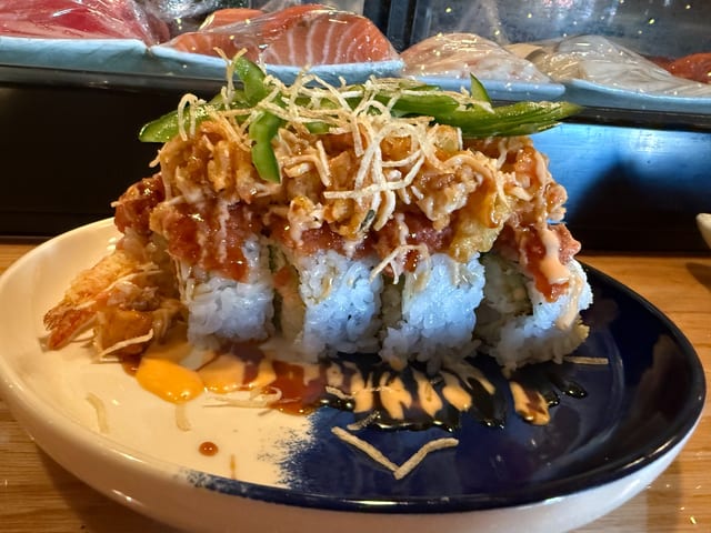 Crunch Kraken Roll 2.