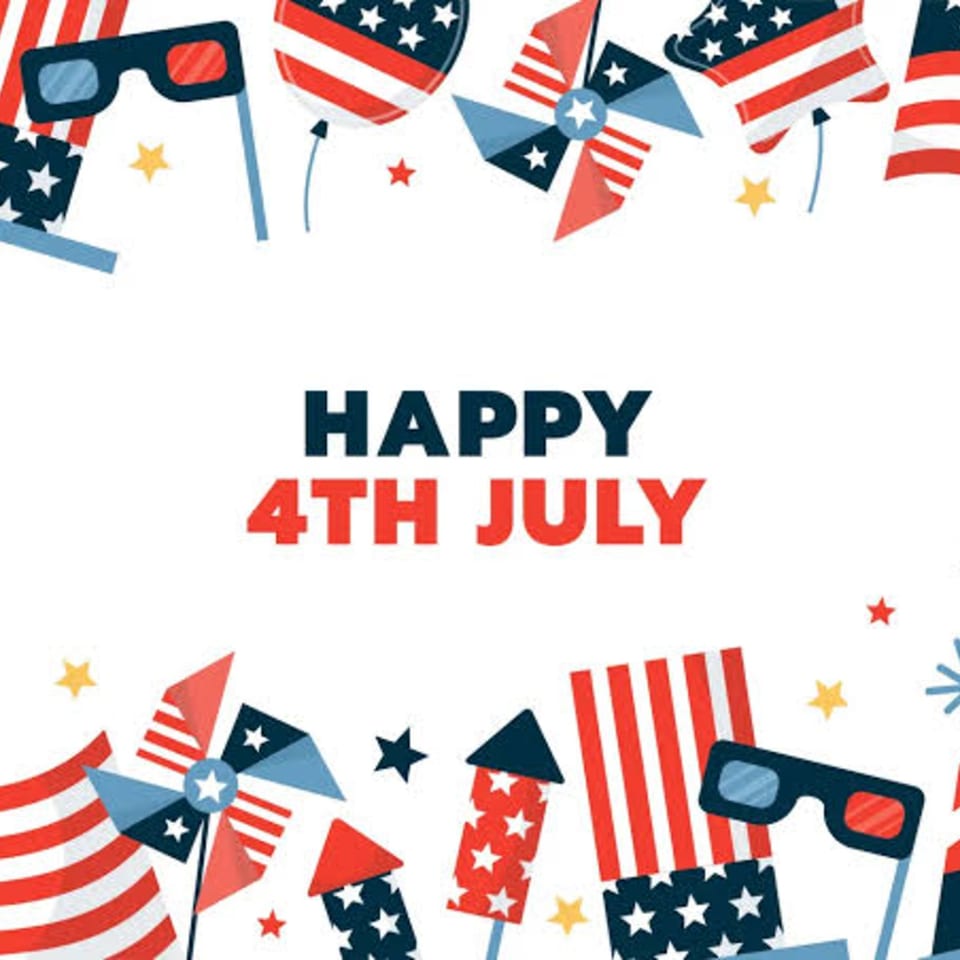 July 4th Closure Notice
