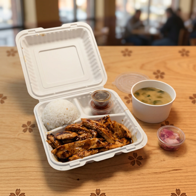 Spicy Chicken Teriyaki.